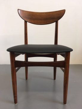 Dyrlund rosewood dining chairs