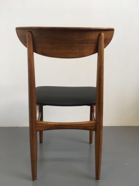 Dyrlund rosewood dining chairs
