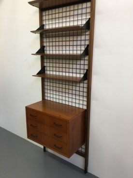 Italian Shelving Unit