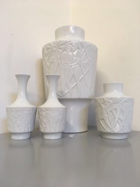 Bavarian Porcelain Vases