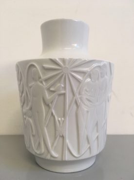Bavarian Porcelain Vases