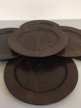 Solid Wenge Plates