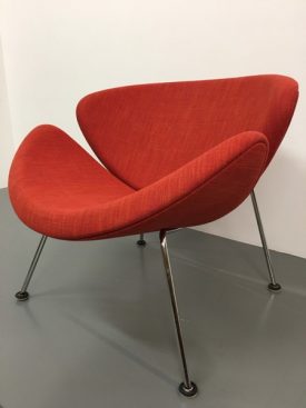 Paulin Orange Slice Chair