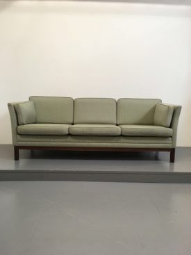 Green Danish Sofa