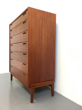 Danish 7 drawer chest
