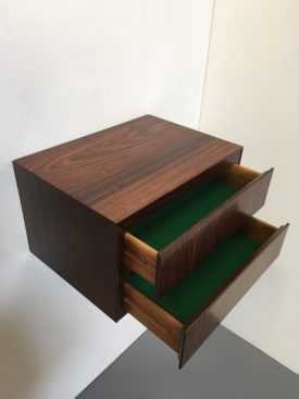 Rosewood Floating Drawers