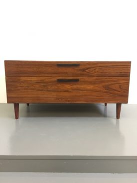 Koford Larsen 2 Drawer Cabinet