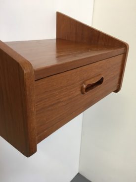 Winged Bedside tables