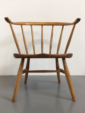 Ercol low fireside chair