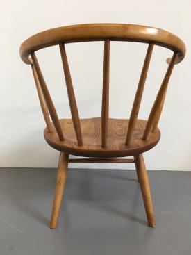 Ercol low fireside chair