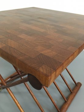 French Parquet Table