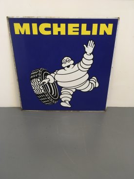 1960’s Michelin Enamel sign