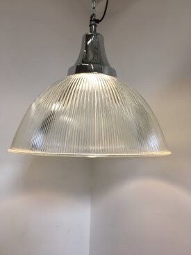 Large Industrial Holophanes