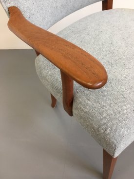 Danish Cabinet Made Armchair
