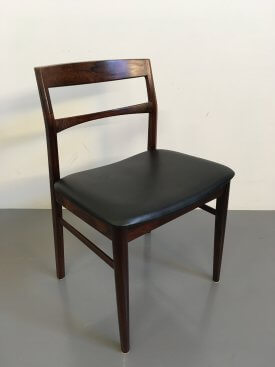 Henning Kjærnulf Rosewood Chairs