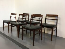 Henning Kjærnulf Rosewood Chairs