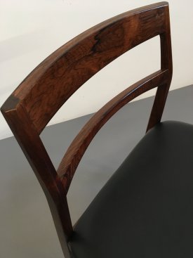 Henning Kjærnulf Rosewood Chairs