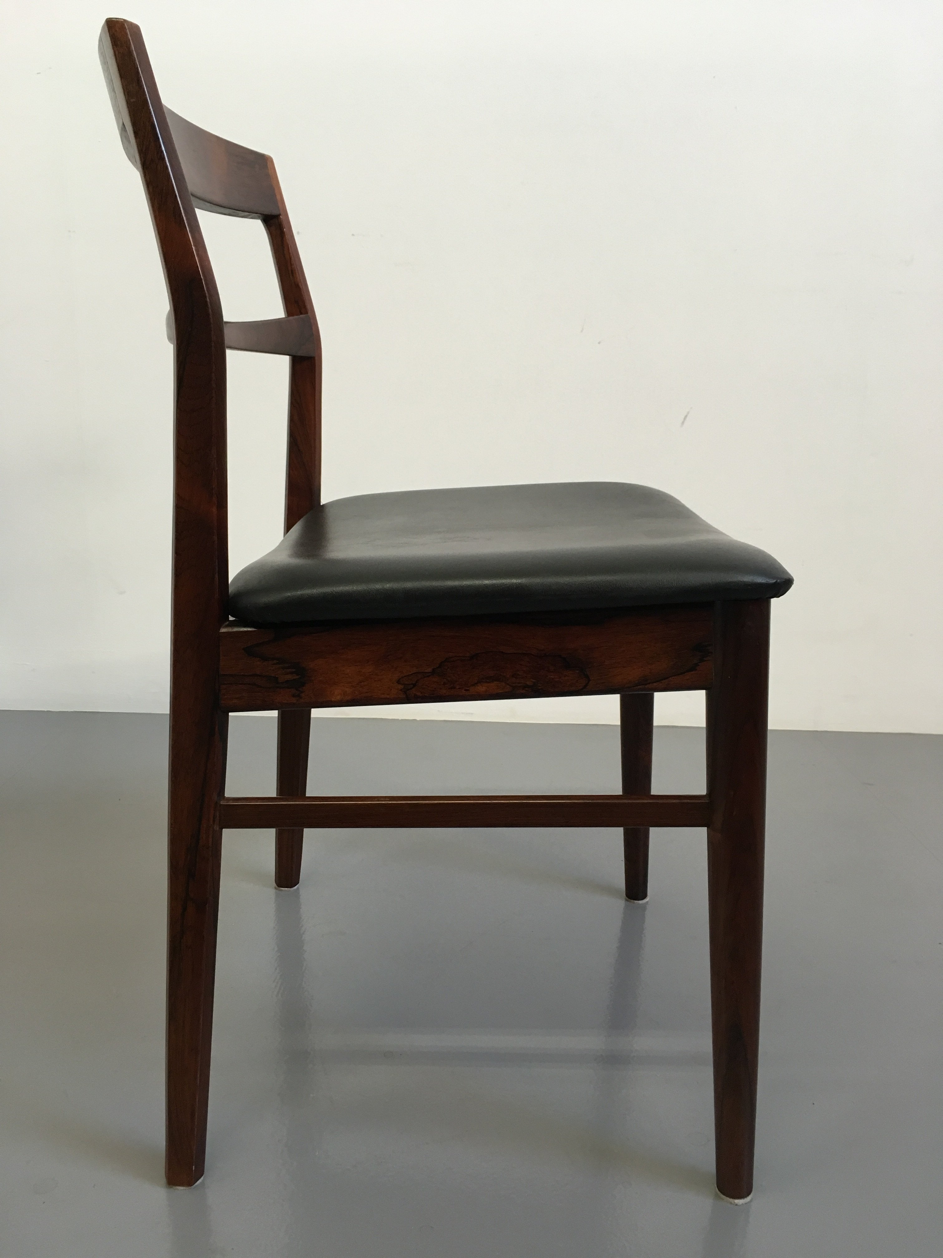 Henning Kjærnulf Rosewood Chairs