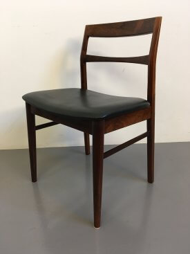 Henning Kjærnulf Rosewood Chairs