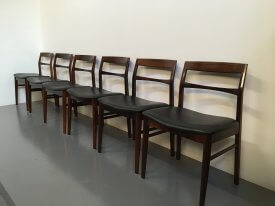 Henning Kjærnulf Rosewood Chairs