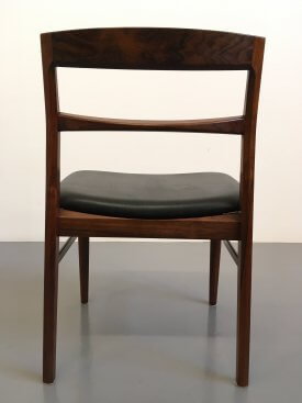 Henning Kjærnulf Rosewood Chairs