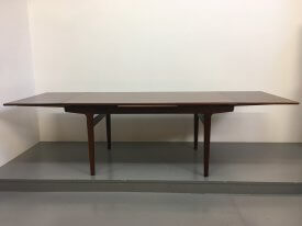 Rosewood extending table