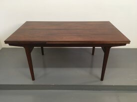 Rosewood extending table