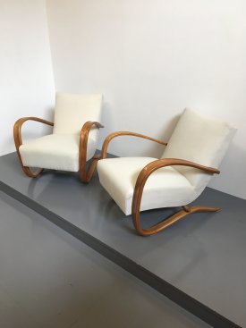 Halabala Lounge Chairs