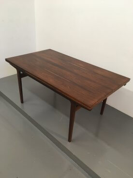Rosewood extending table