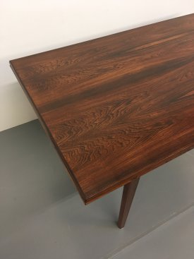 Rosewood extending table