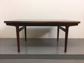 Rosewood extending table