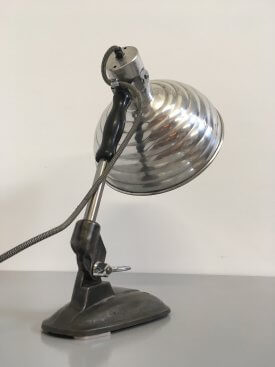 British Industrial Table Lamp
