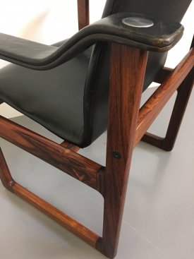 Rosewood Arm Chair
