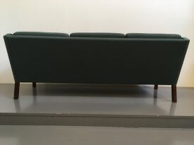 Danish Teal Sofa