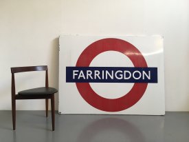 Farringdon Tube Sign