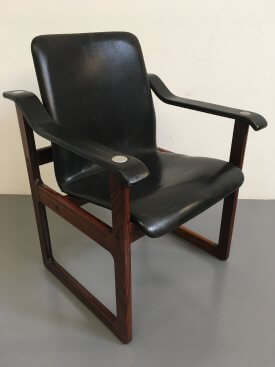 Rosewood Arm Chair