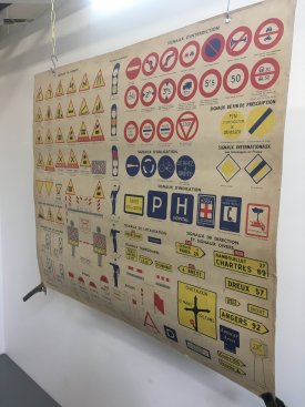 French Road Safety Wall Chart