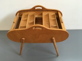 Tambour Sewing Box