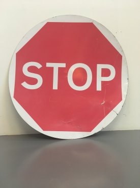 Stop/Go Sign