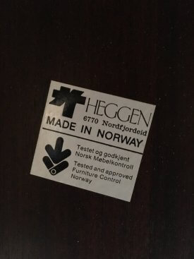 Norwegian Rosewood Desk