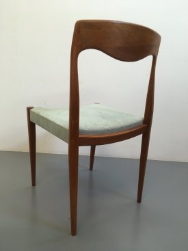 French Teak Chairs