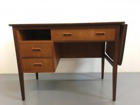 Teak Drop Leaf Desk
