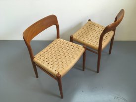 Niels Møller Type 75 Chairs