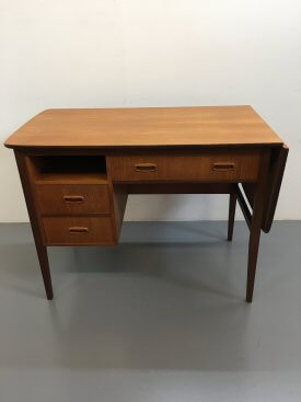 Teak Drop Leaf Desk