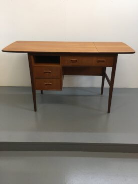 Teak Drop Leaf Desk