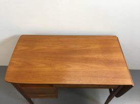 Teak Drop Leaf Desk