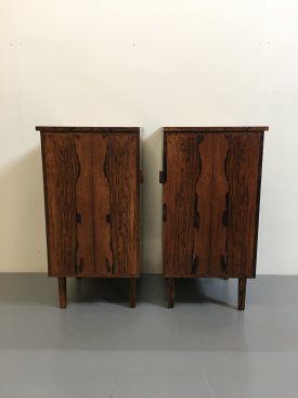 Rosewood Bedside Cabinets