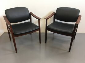 Kindt Larsen Lounge Chairs