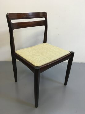 6 Bramin Mahogany Chairs