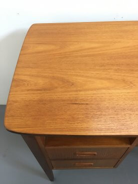 Teak Drop Leaf Desk